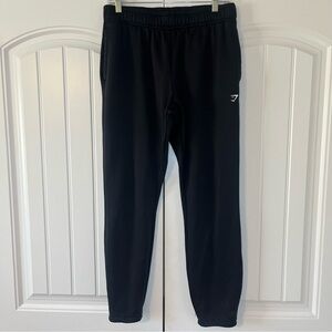 Gymshark Men’s Training Joggers Lifting Gym Workout Pants Size Large Black